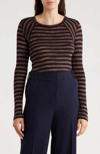 Liverpool Stripe Crewneck Sweater