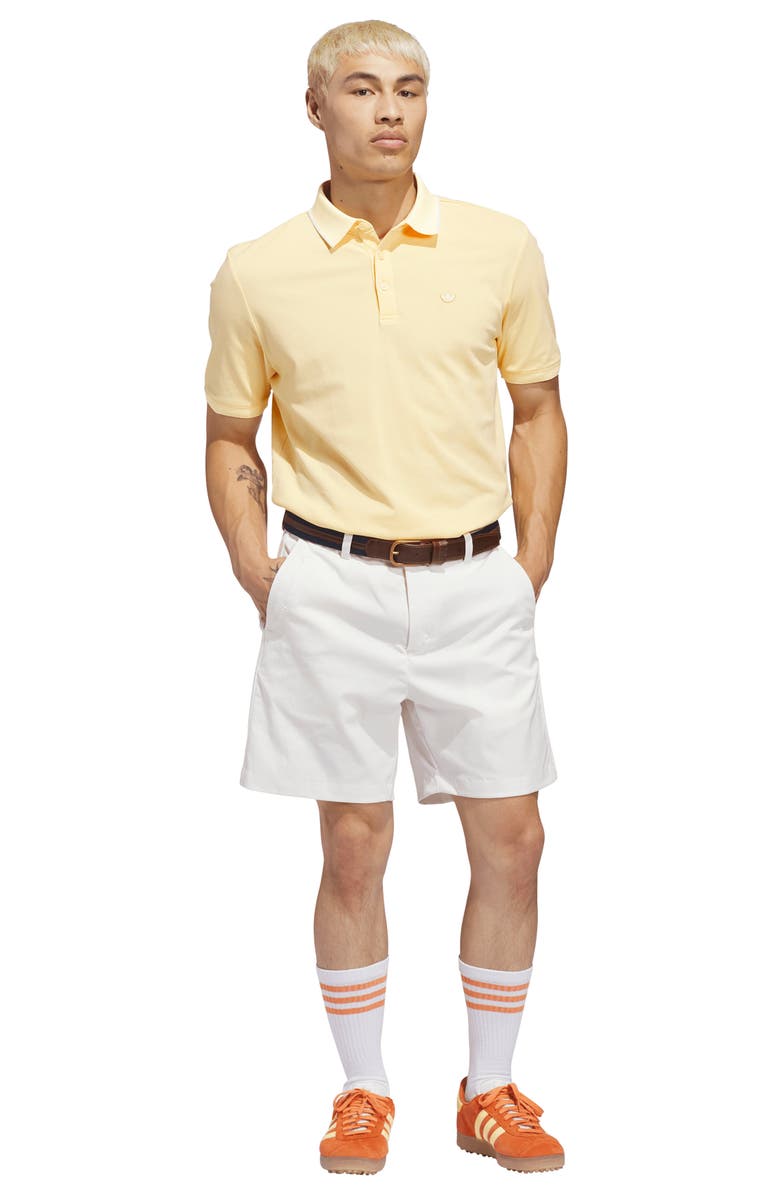 adidas MR Golf Shorts, Alternate, color, Chalk White