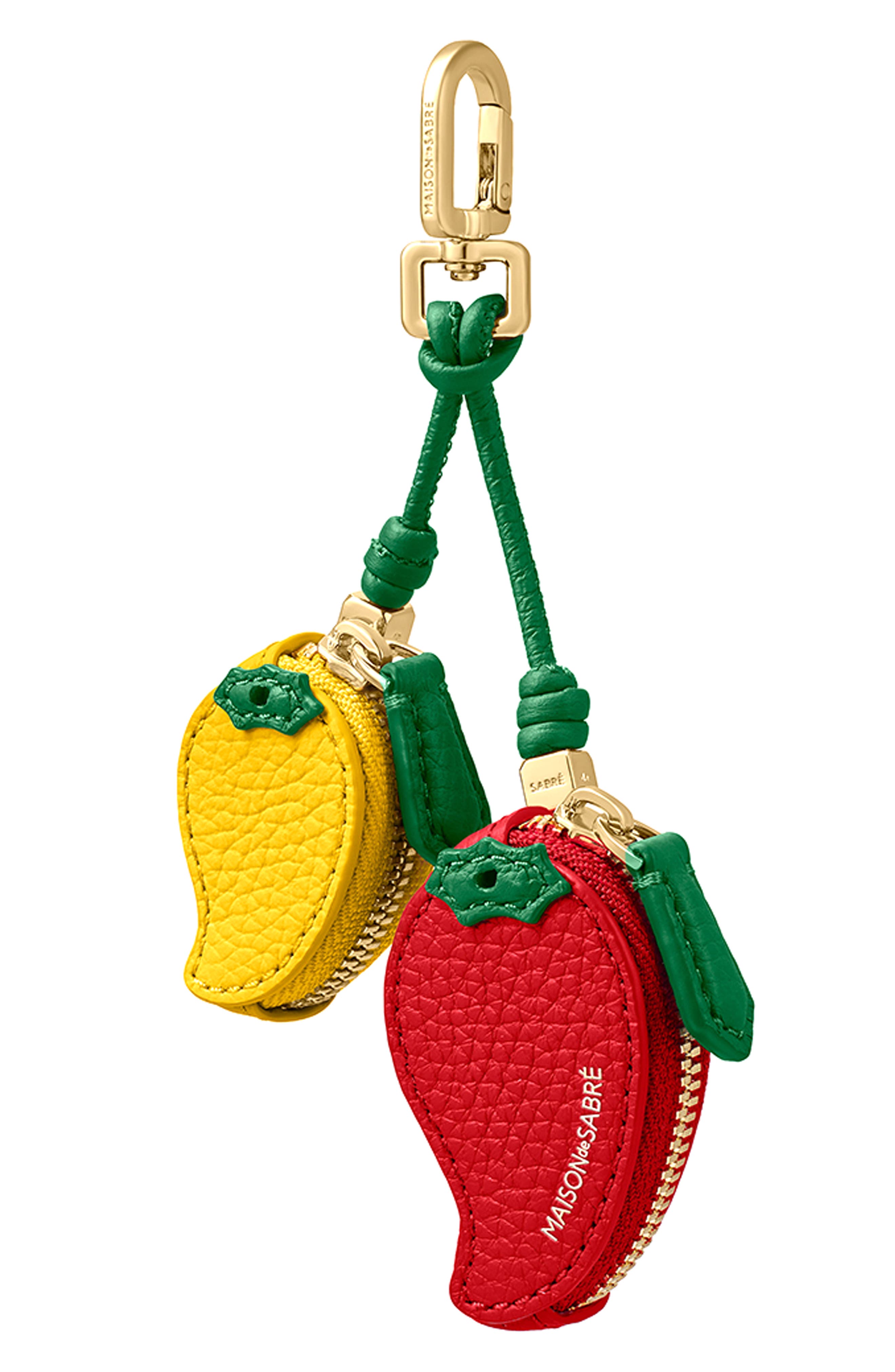 MAISON de SABRÉ The SABRÉMOJI Vegetable Charm, Alternate, color, Chilli