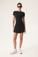 H&M Layered Sports Shorts With Pocket