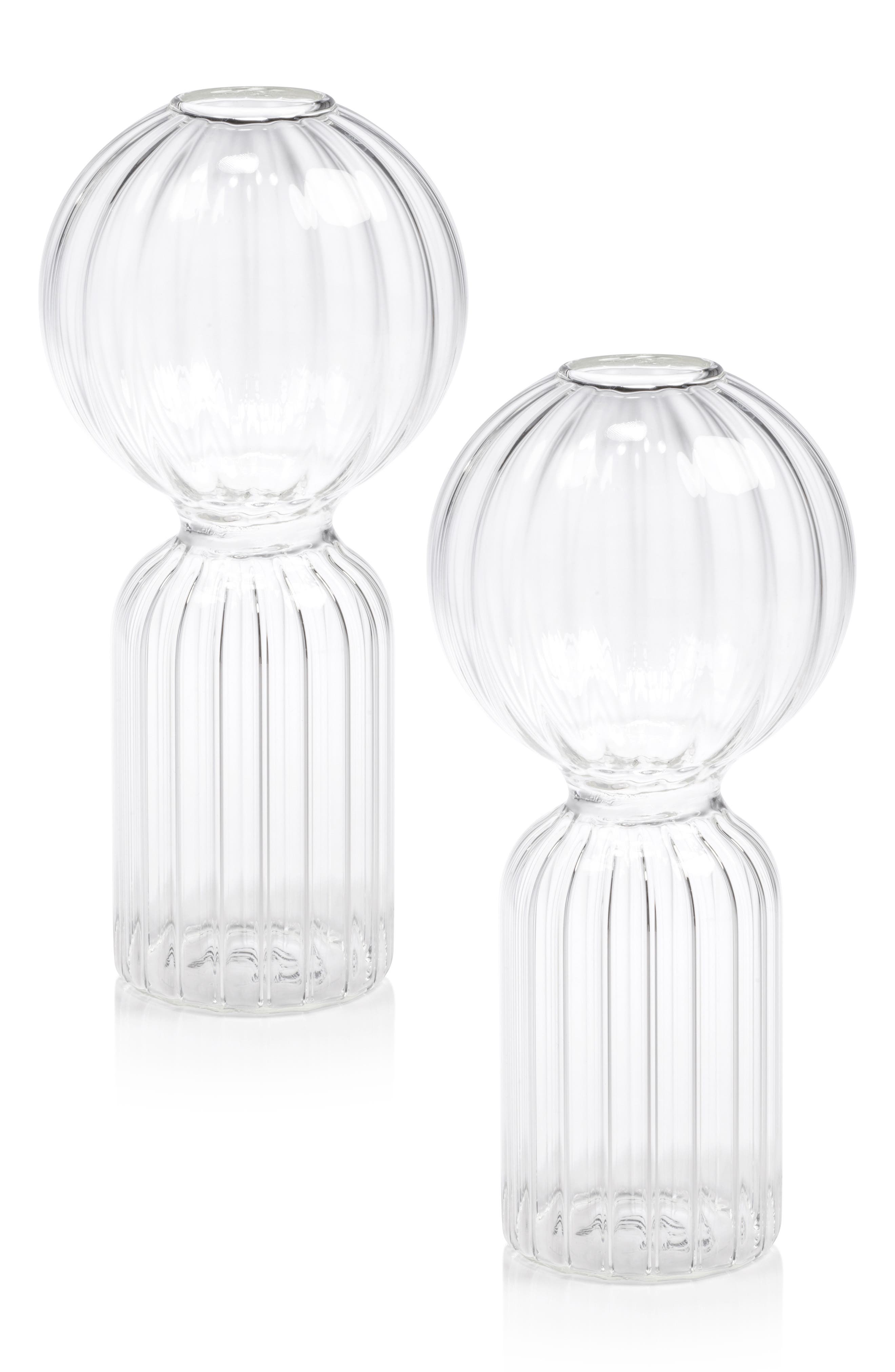 Zodax Ritz Set of 2 Vases