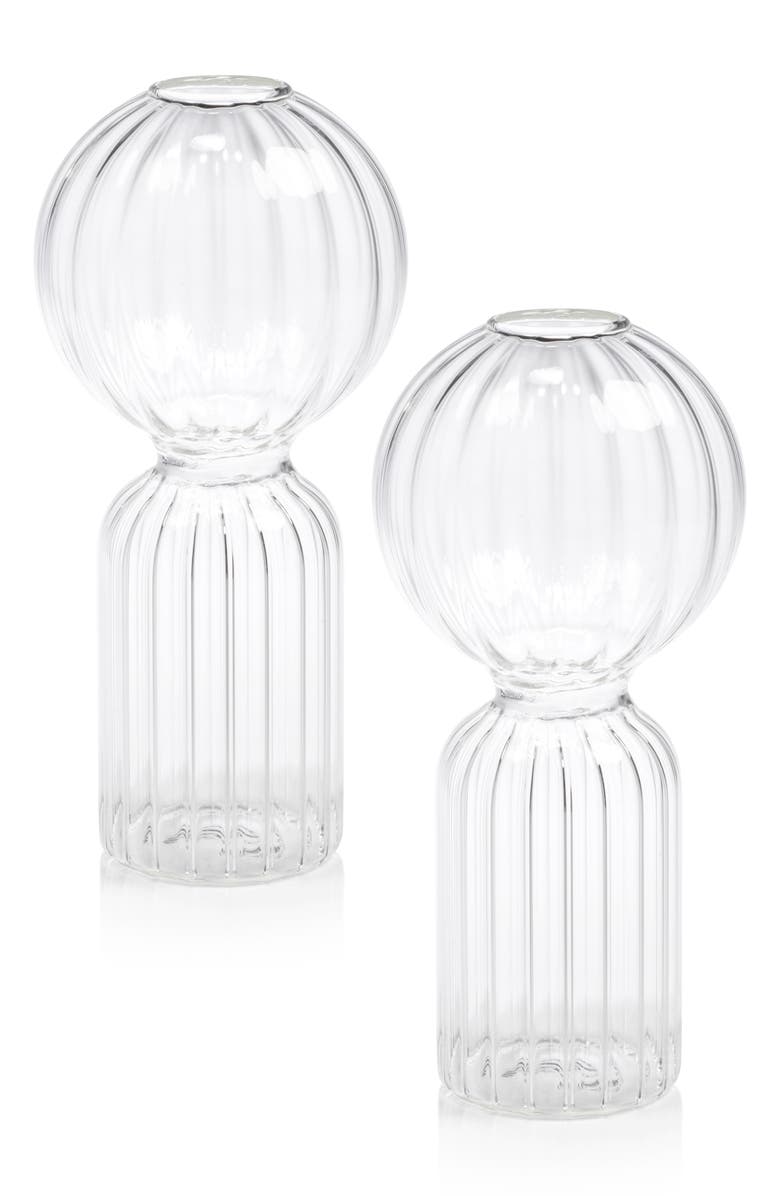 Zodax Ritz Set of 2 Vases, Main, color,
