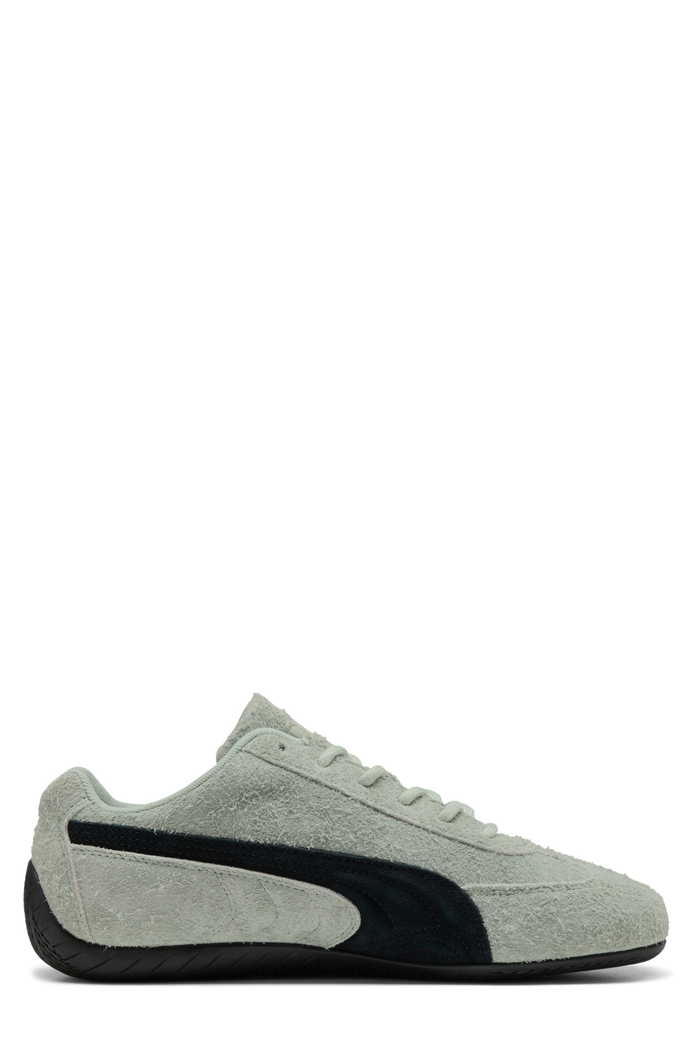 Speedcat Snow Sneaker, Alternate, color, SOFT GRASS/ PUMA BLACK