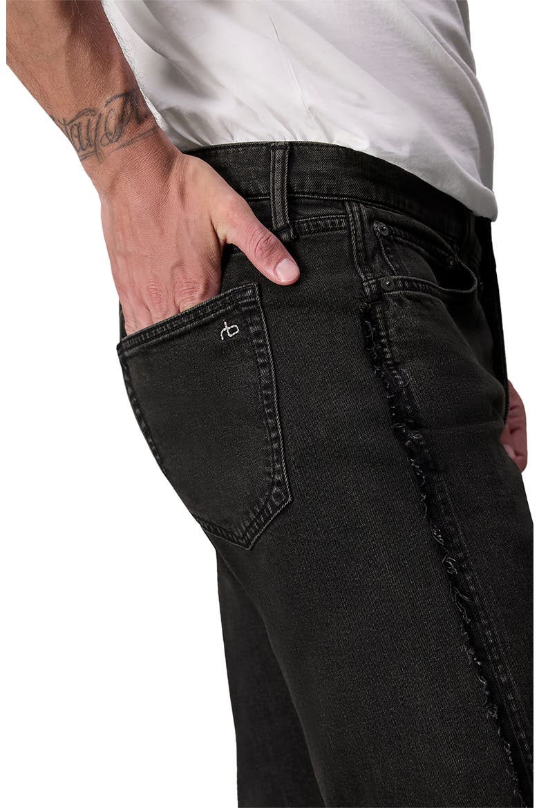 Fit 2 Authentic Stretch Slim Fit Jeans, Alternate, color, ROY