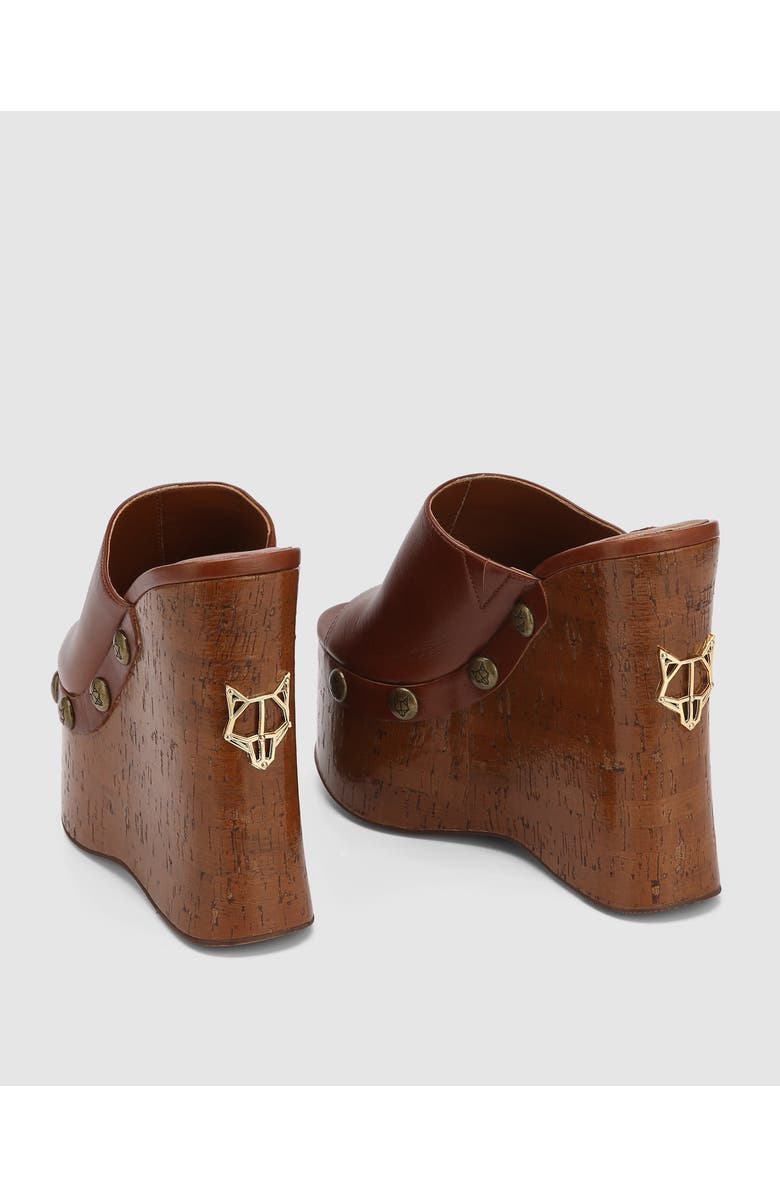 Naked Wolfe Tulip Heel, Alternate, color, Tan