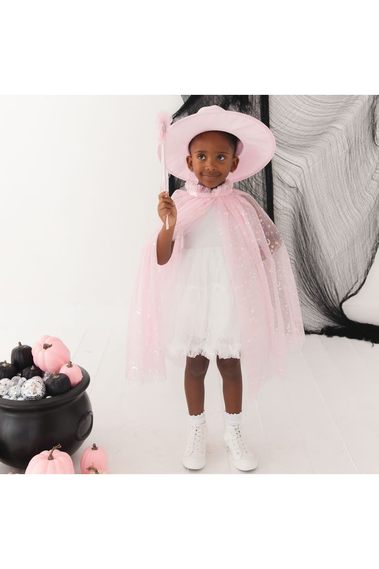 Pink Witch Dress Up Kit, Alternate, color, Pink