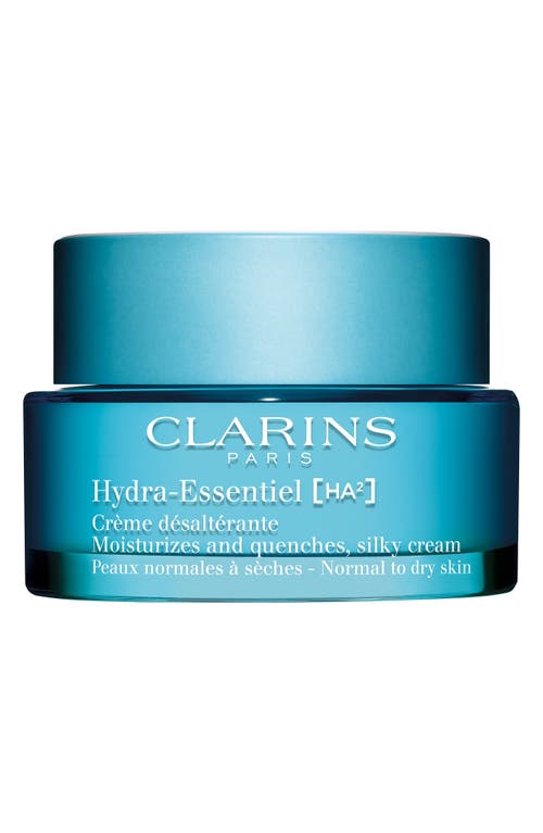 Clarins Hydra-essentiel Silky Moisturizer With Double Hyaluronic Acid In No Color
