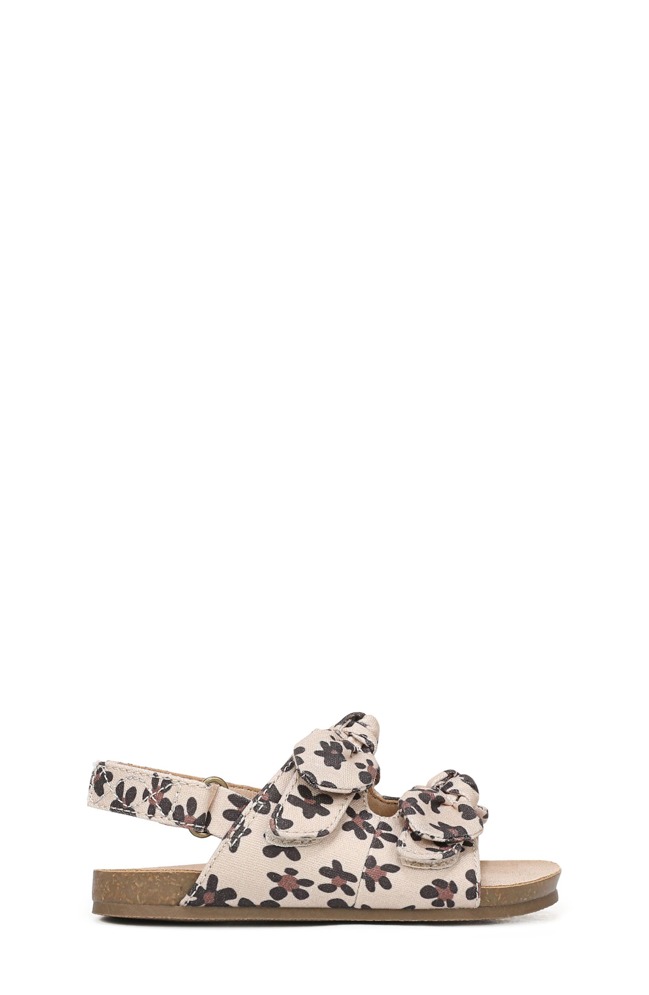 Blowfish Malibu Kids' Gal Pal 2-K Slingback Sandal, Alternate, color, Flower Leopard