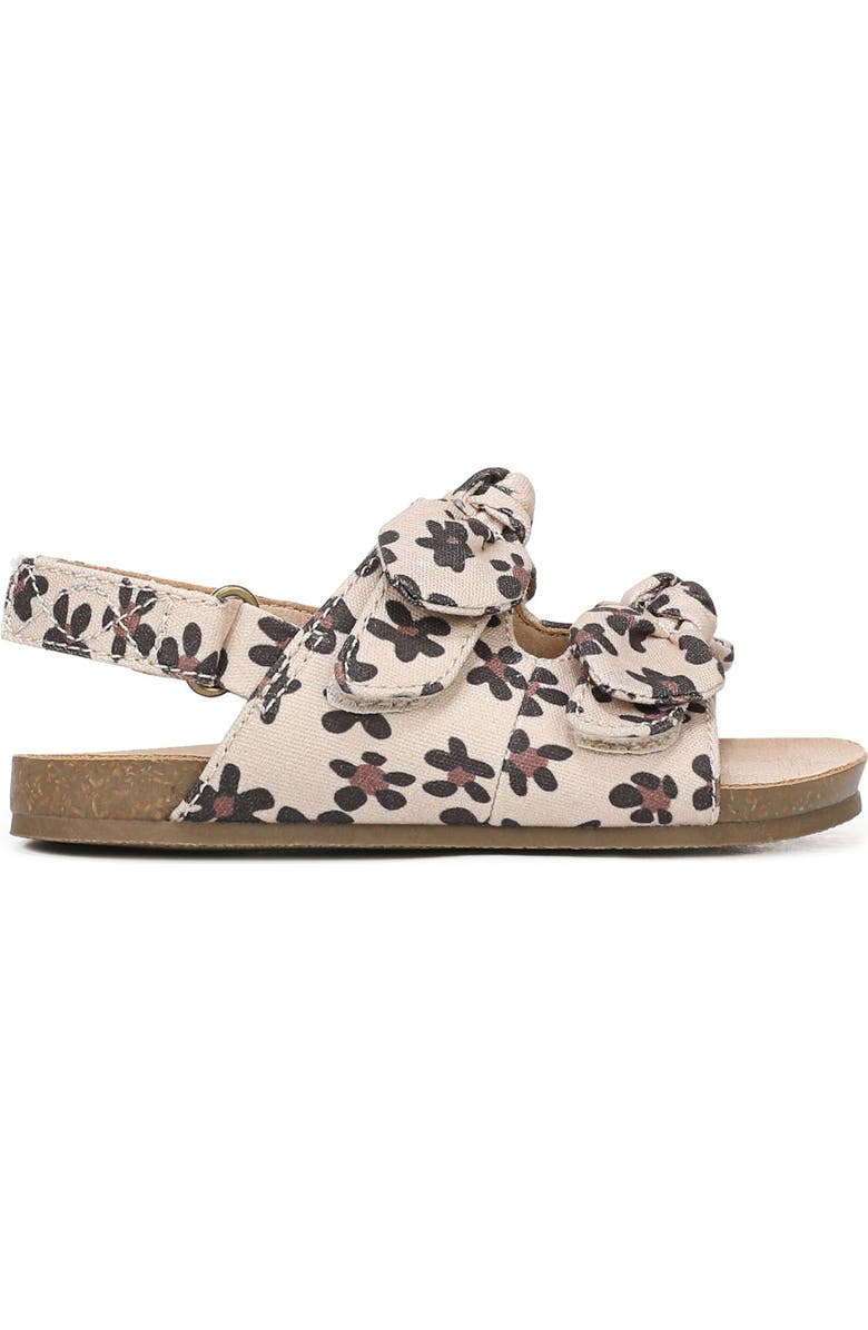 Blowfish Malibu Kids' Gal Pal 2-K Slingback Sandal, Alternate, color, Flower Leopard