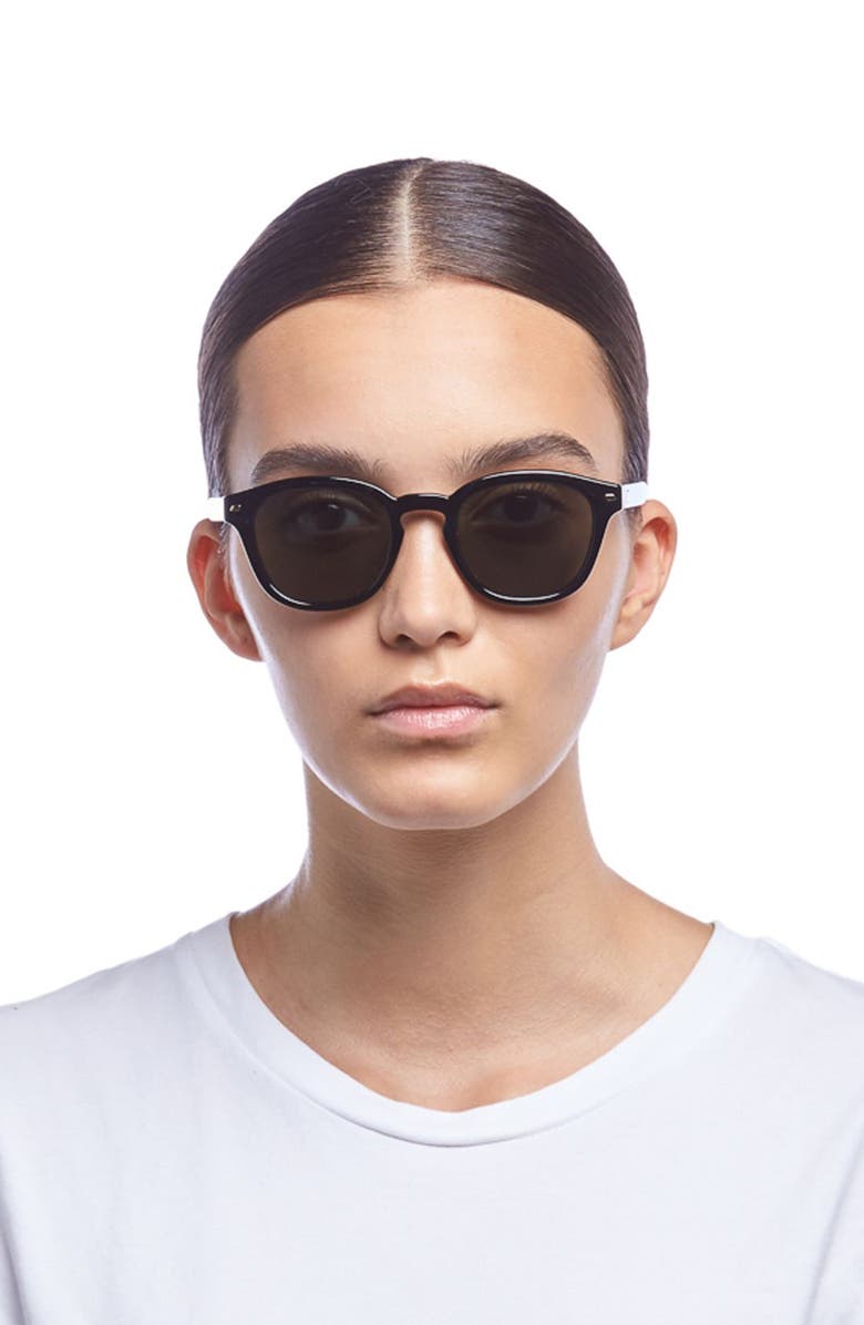 Le Specs Conga 49mm Round Sunglasses, Alternate, color,