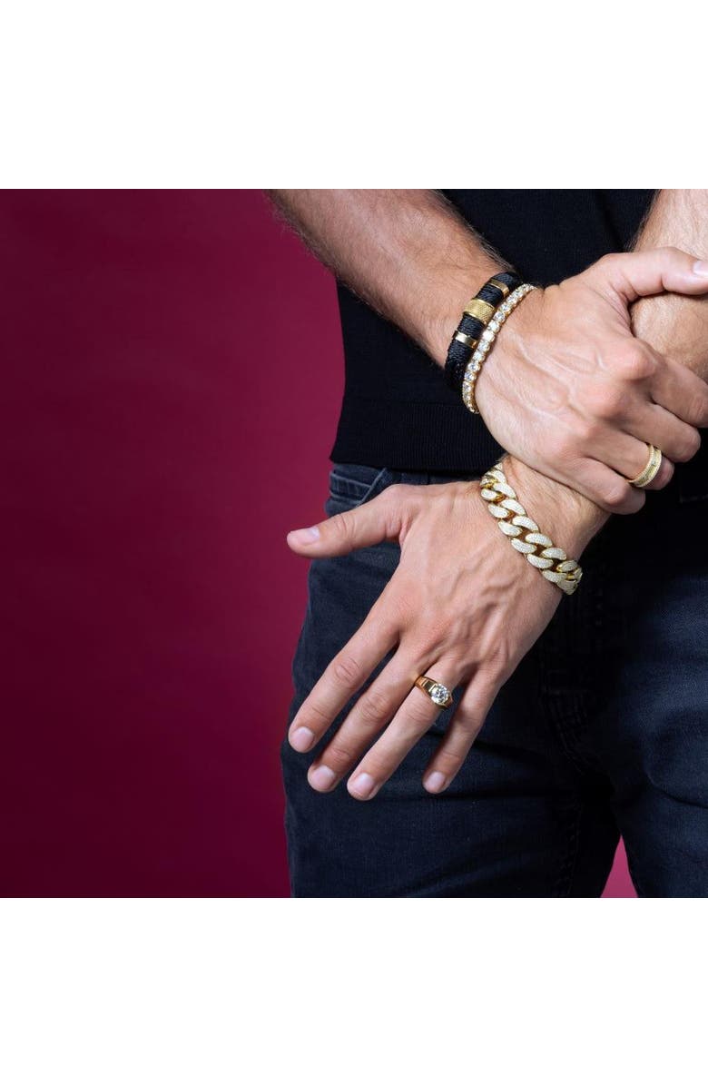 Anna Zuckerman 5 Carat Presidential Ring in Platinum, Alternate, color, White Diamond Crystalline