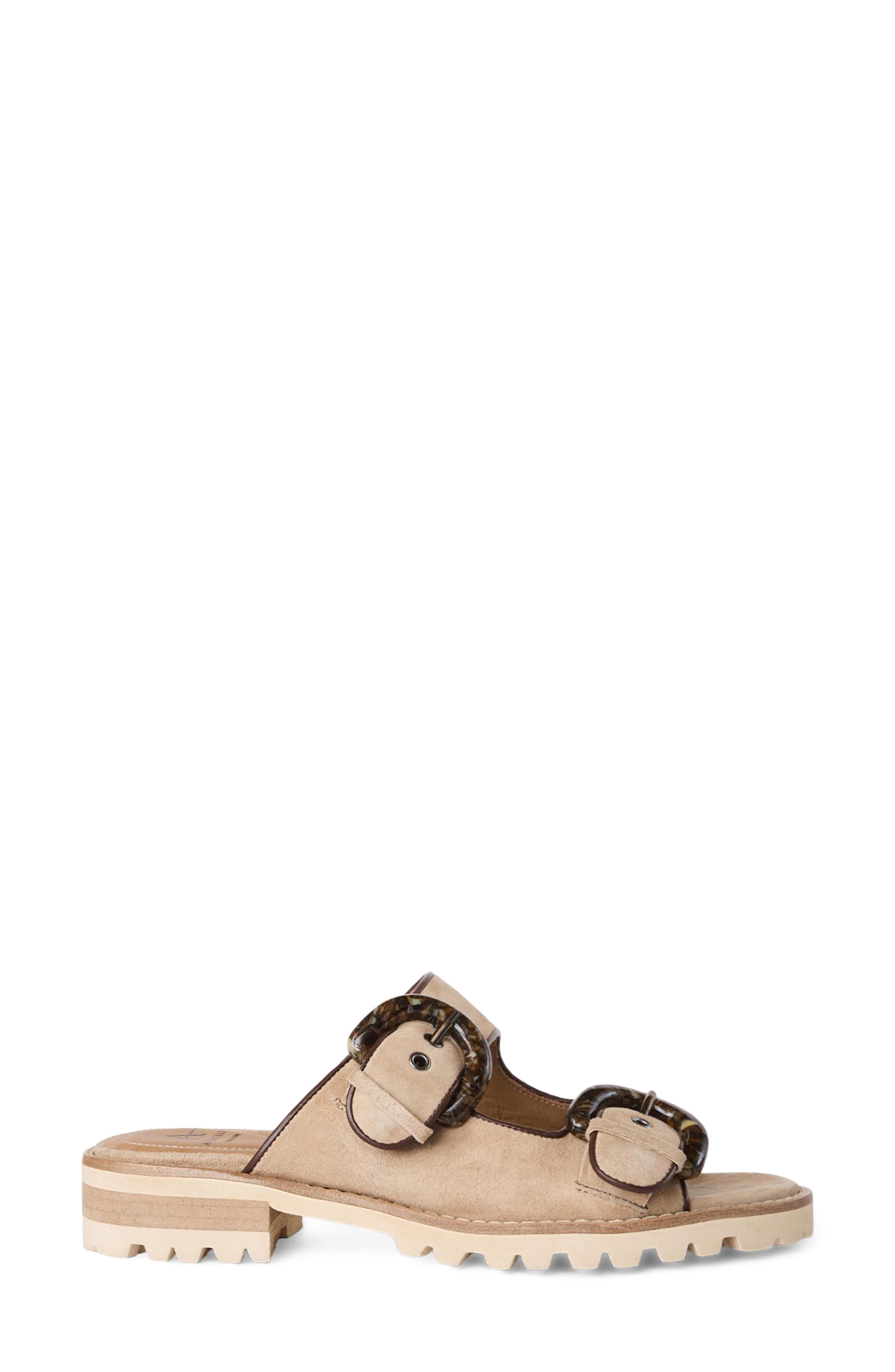 Montirone Sandal, Alternate, color, SAND SUEDE