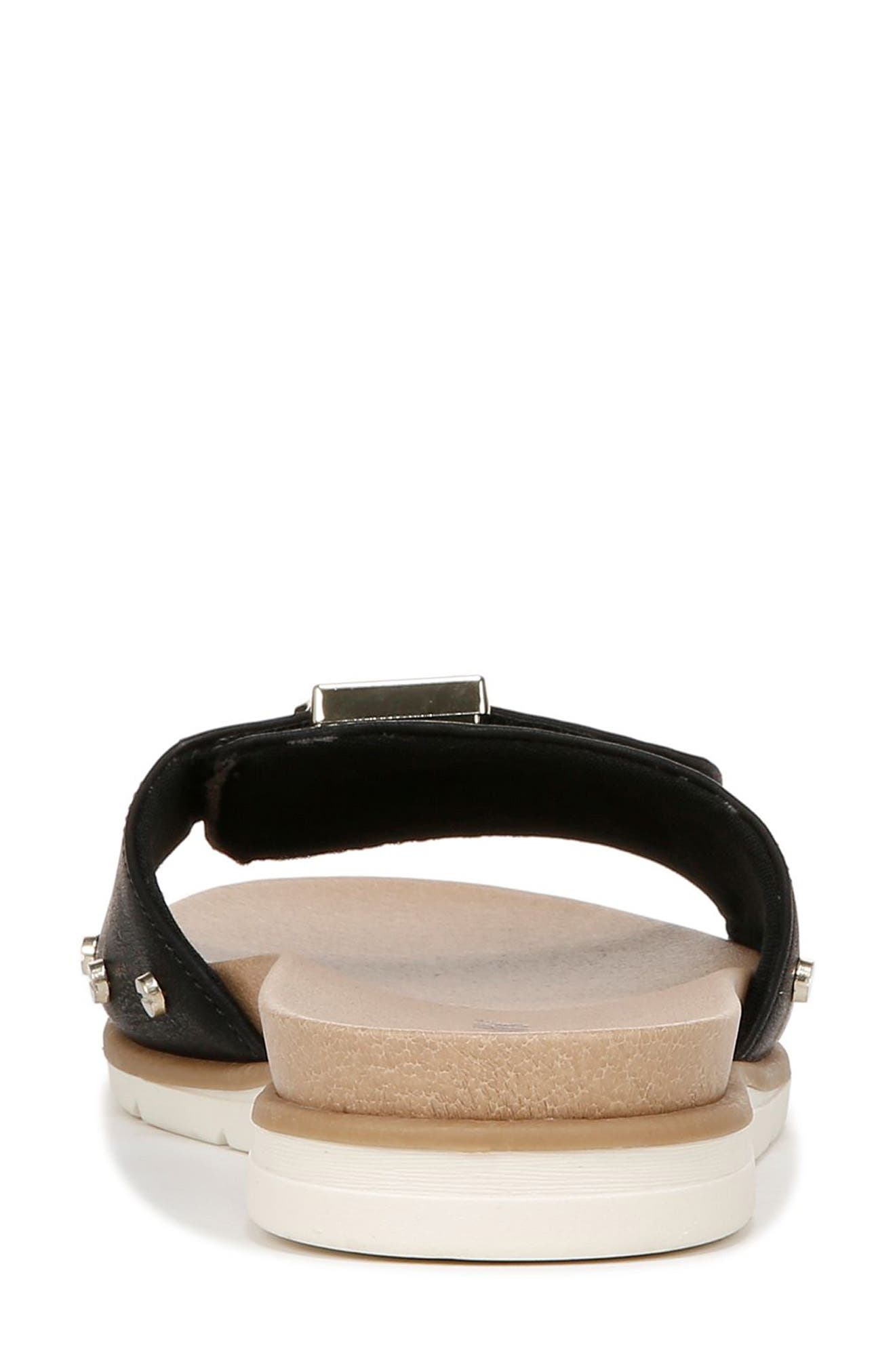 Dr. Scholl's Nice Iconic Slide Sandal, Alternate, color, Black