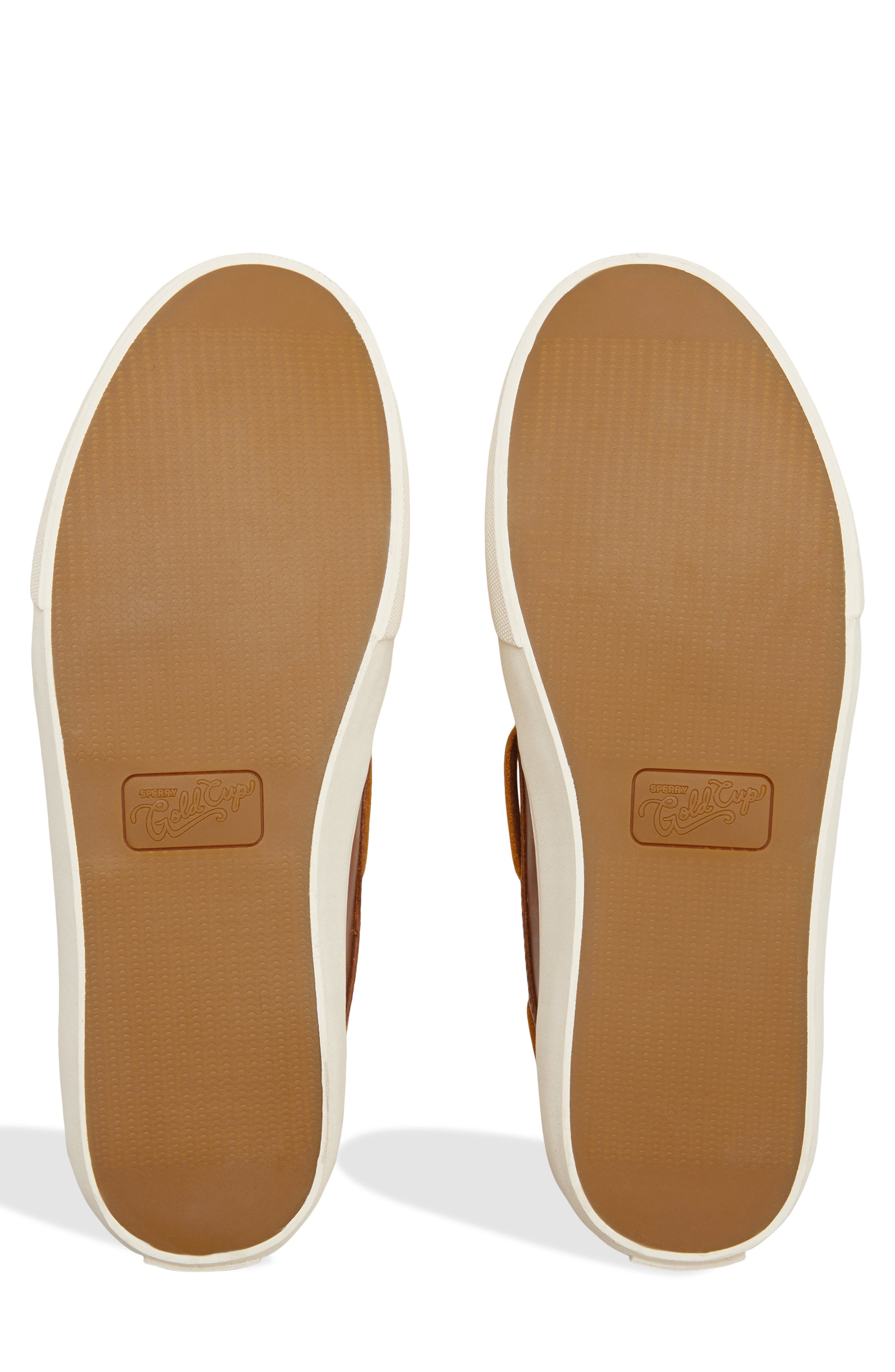 Sperry The Gold Cup 2-Eye Sneaker, Alternate, color, Open Tan