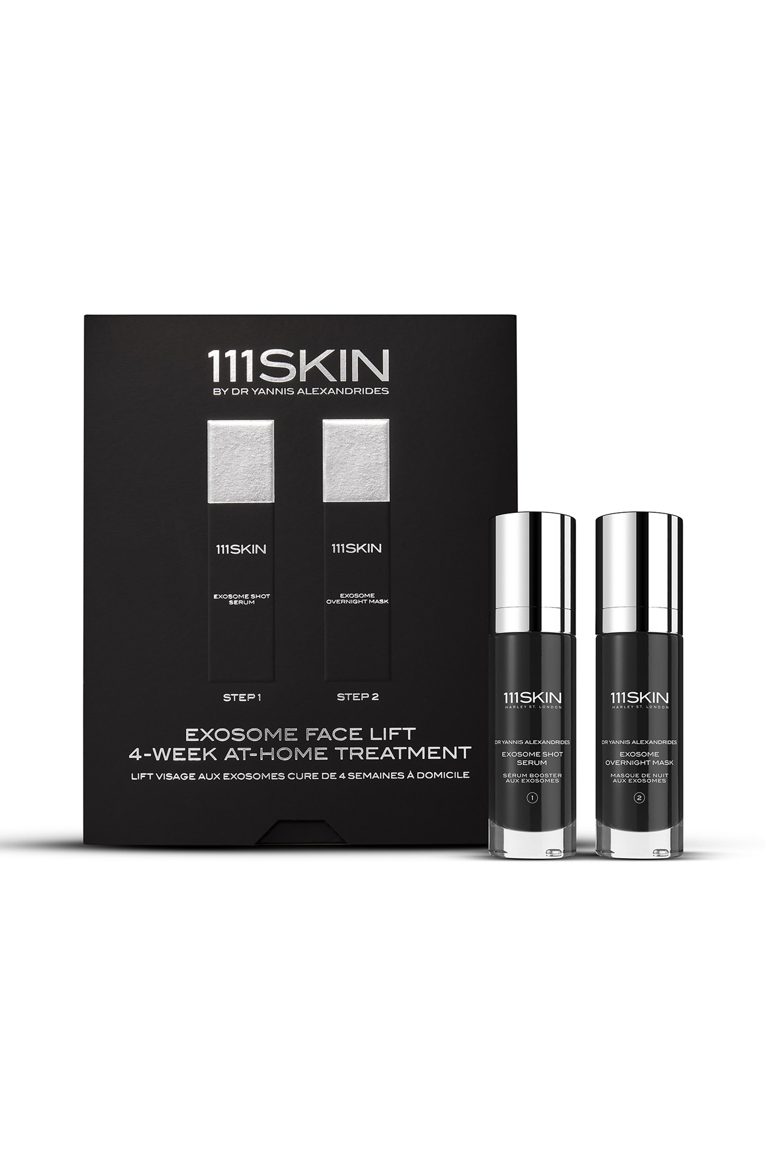 111SKIN Exosome Face Lift Serum + Mask Protocol 