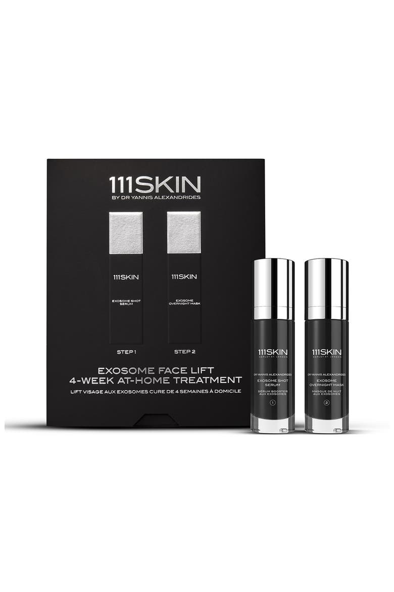 Exosome Face Lift Serum + Mask Protocol, Main, color, NO COLOR