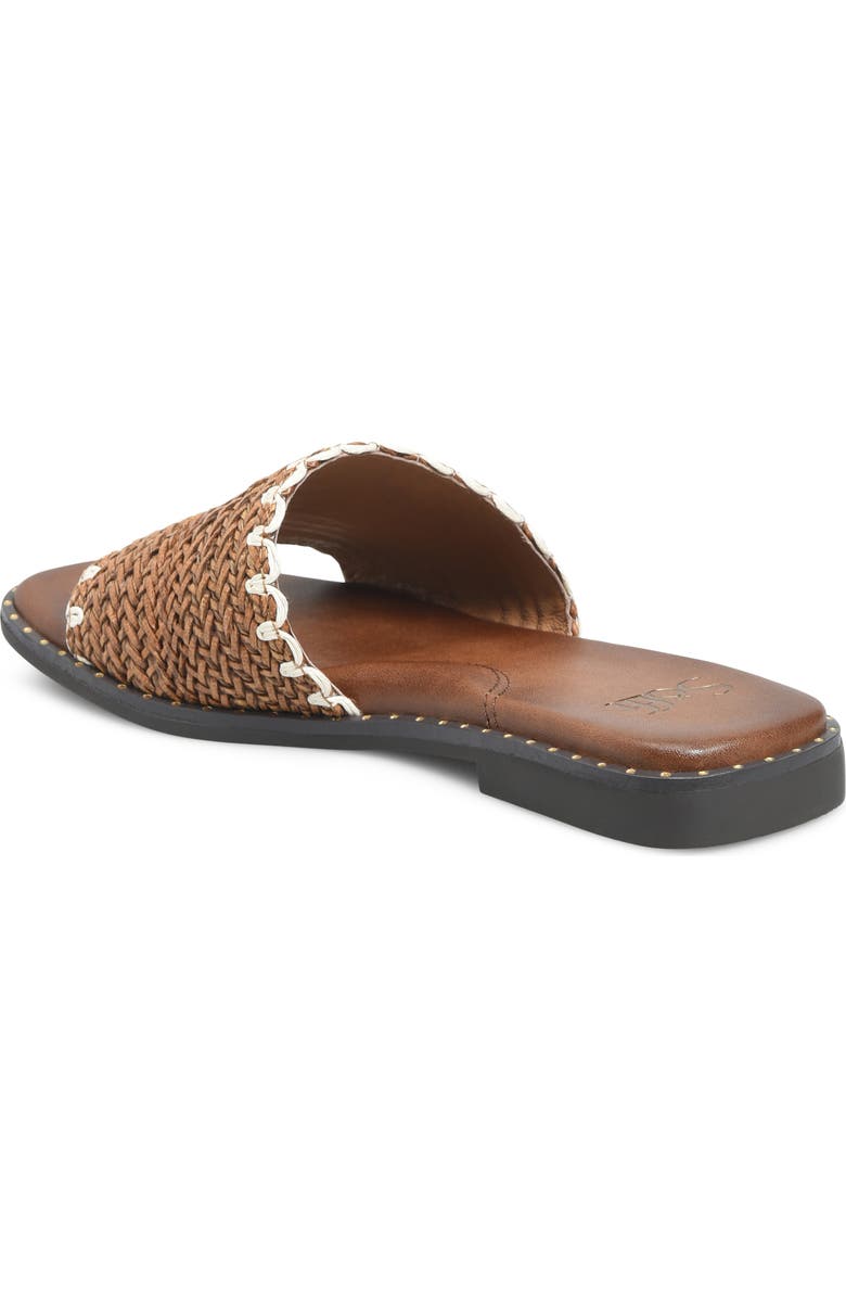 Söfft Elsa Slide Sandal, Alternate, color, Brown