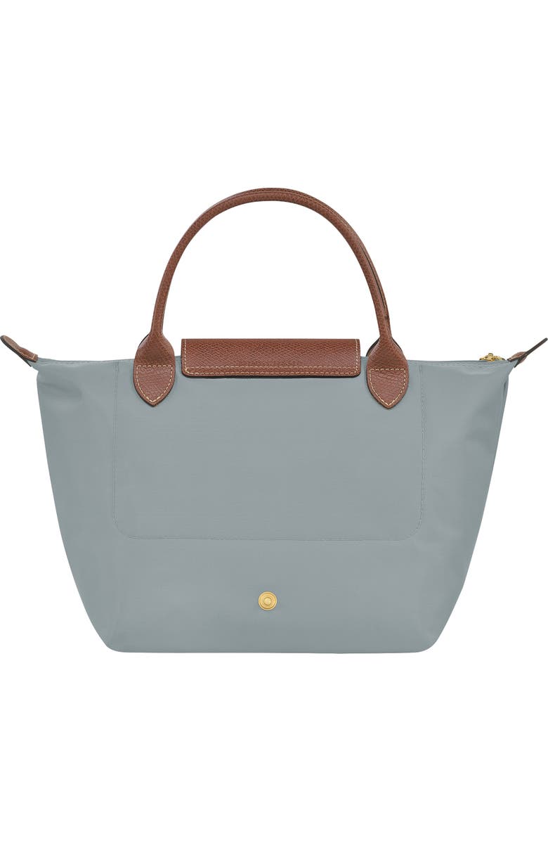 Longchamp Small Le Pliage Original Top Handle Bag, Alternate, color, Steel
