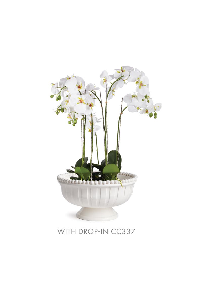 Napa Home & Garden Coletta Decorative Footed Low Bowl, Alternate, color,