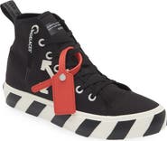 Off-White Mid Top Vulcanized Sneaker