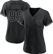 PROFILE Women's Profile Aaron Judge Black New York Yankees Plus Size Player Name & Number Fashion Jersey