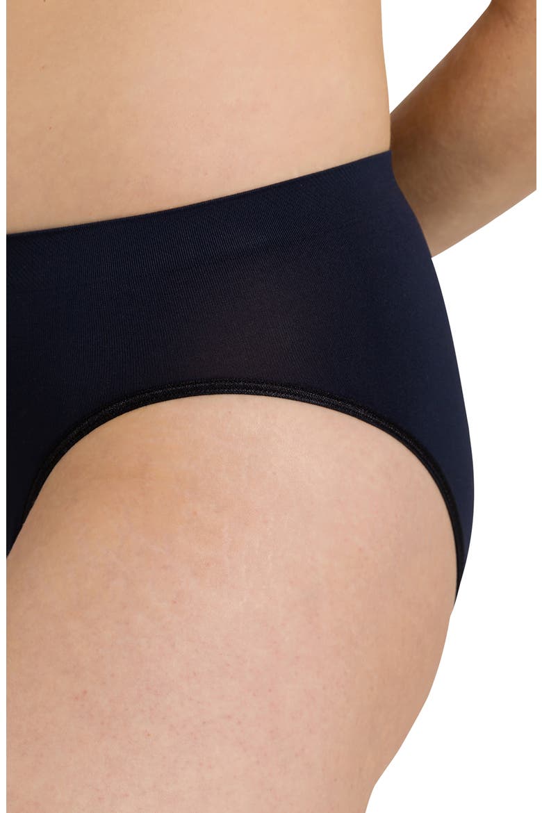 Touch Feeling High Cut Briefs, Alternate, color, DEEP NAVY