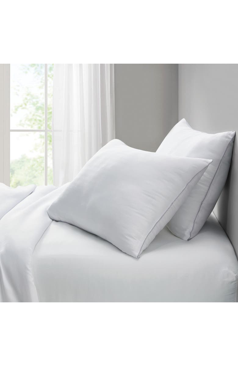 DKNY 2-Pack Herringbone Pillows, Alternate, color, 