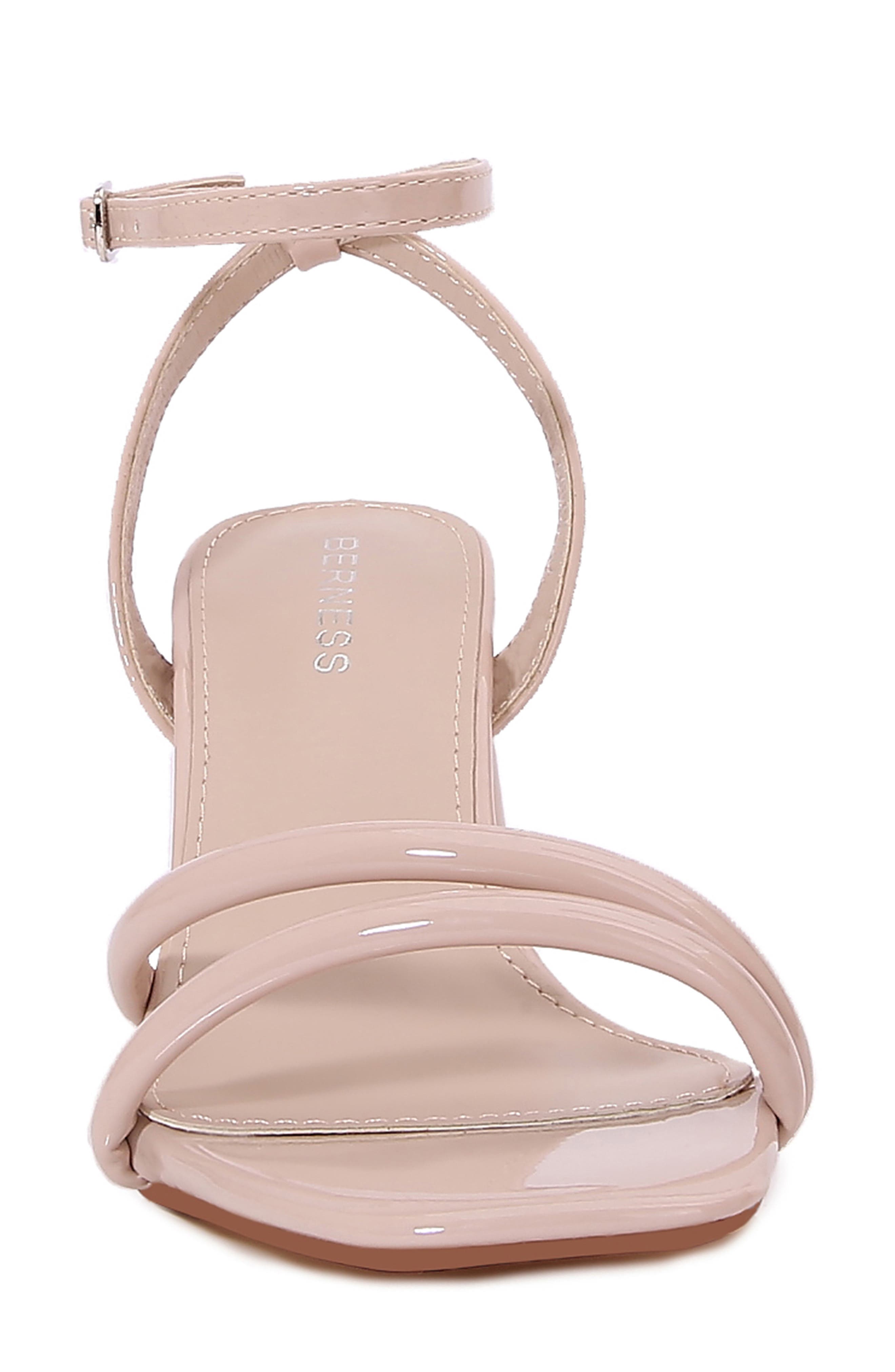 Tubular Strap Sandal, Alternate, color, BEIGE