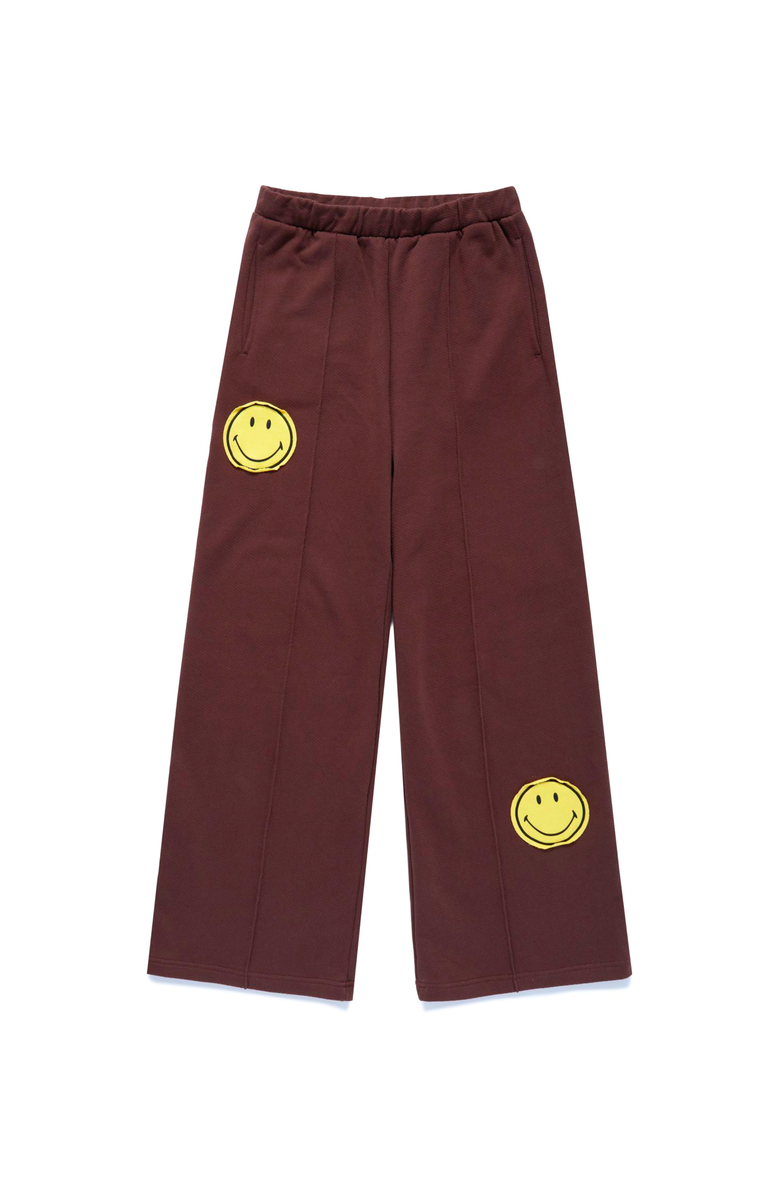 Samii Ryan | Smiley Straight Leg Pants , Brown , X-Large , 5, Alternate, color, Brown
