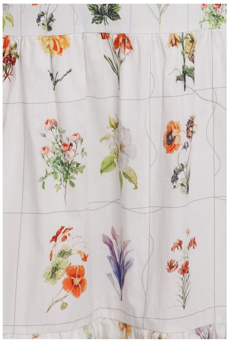 Brooks Maxi Dress, Alternate, color, WHITE FLORAL