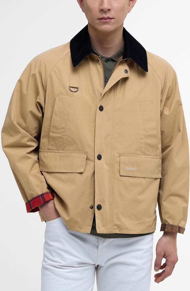 Barbour Solar Spey Casual Jacket, Main, color, 