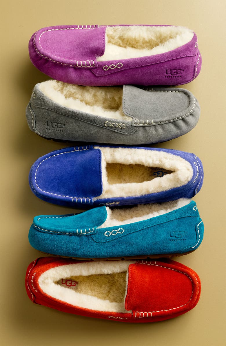 UGG<sup>®</sup> Australia 'Ansley Exotic' Slipper, Main, color,