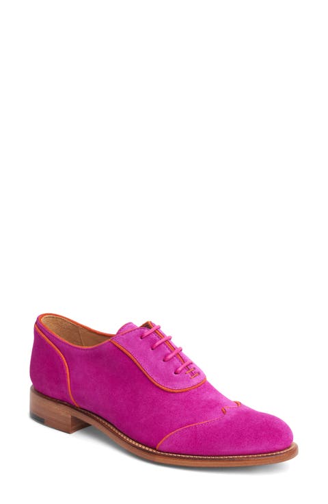 Mr. Evans Wingtip Oxford (Women)