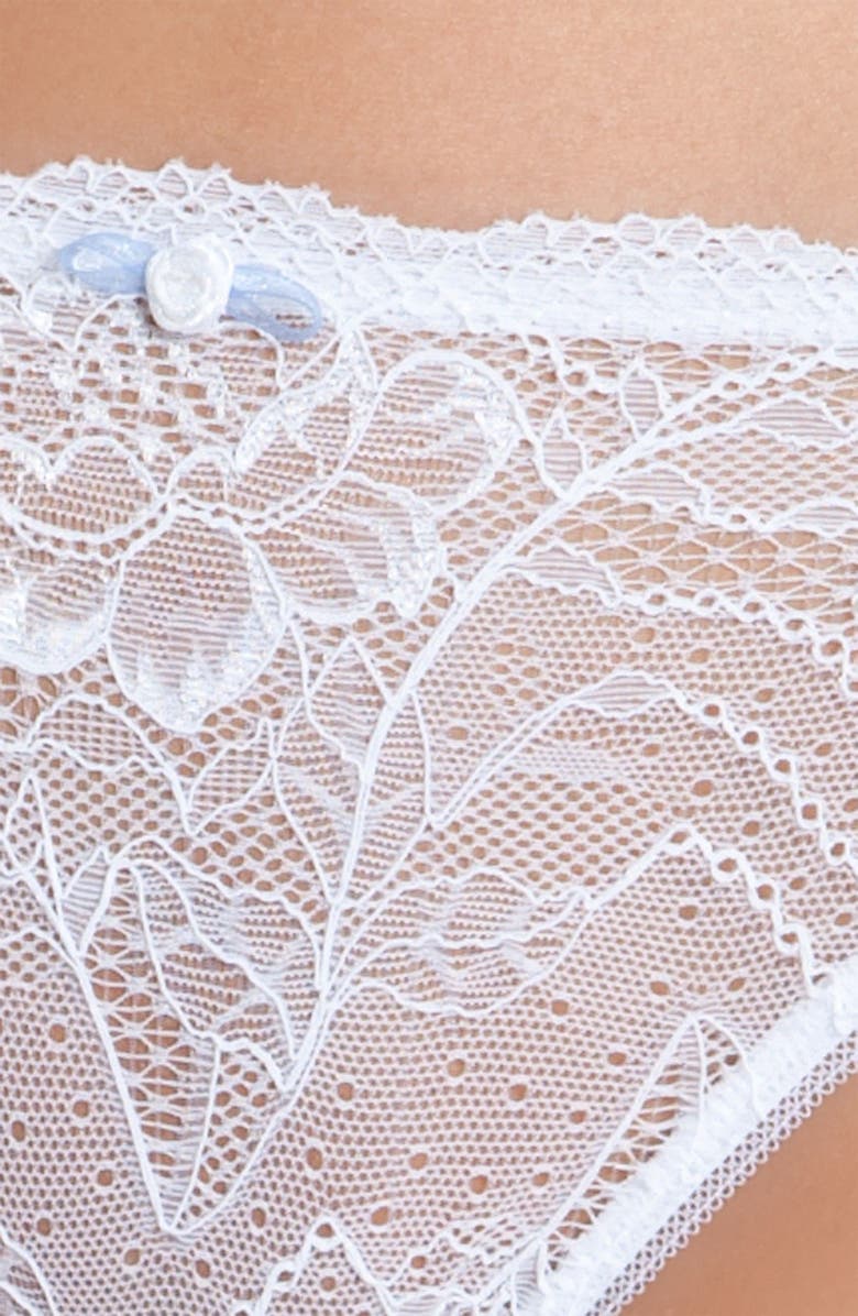 Wacoal 'So Seductive' Bikini, Alternate, color, White