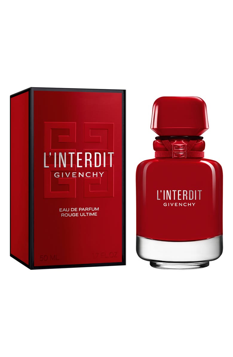 Givenchy L'Interdit Eau de Parfum Rouge Ultime, Alternate, color, 