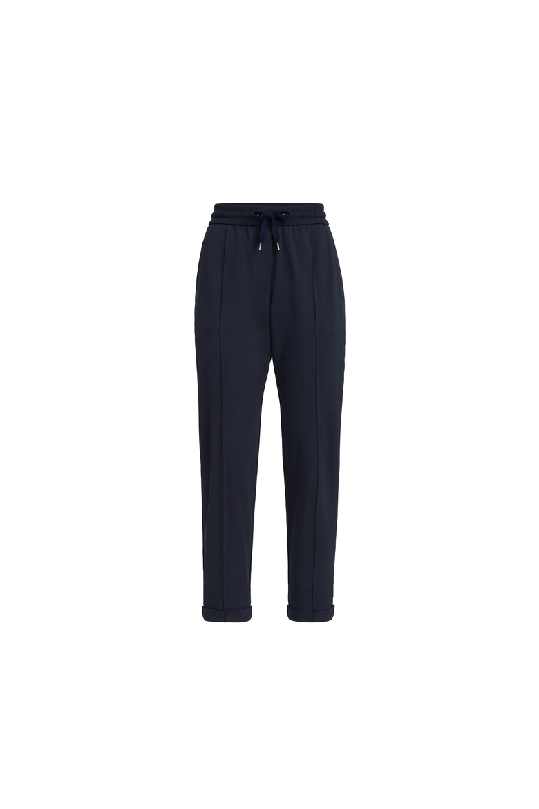Track trousers with monili, Alternate, color, Blue