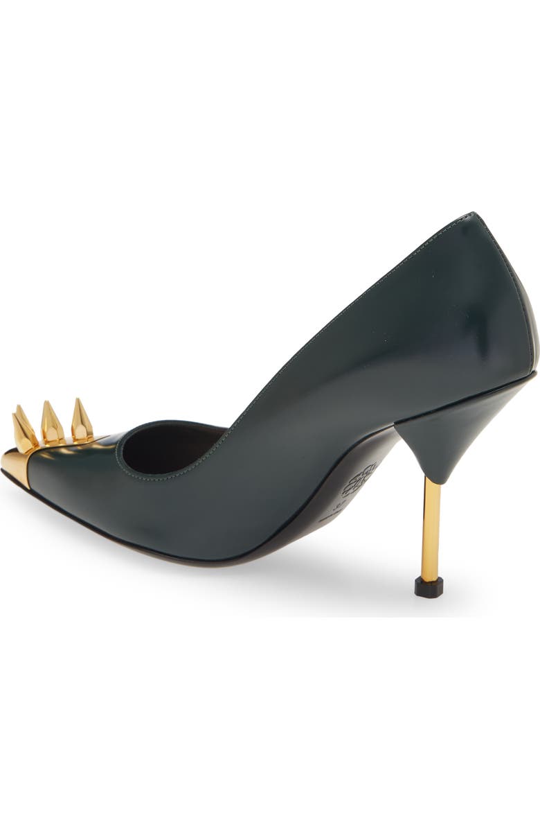 McQueen Alexander McQueen Punk Stud Pump, Alternate, color,
