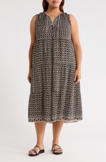 Max Studio Sleeveless Maxi Dress