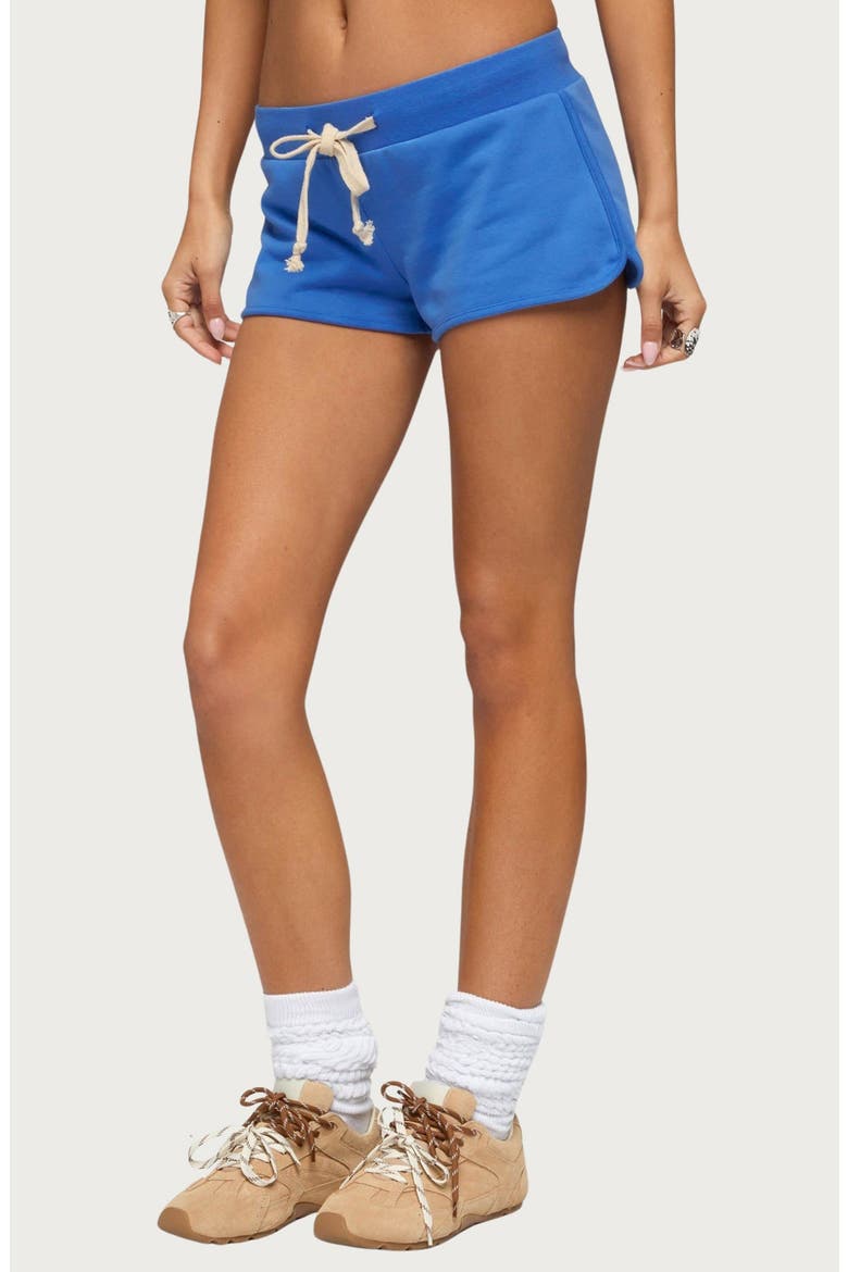 Celiah French Terry Shorts, Alternate, color, BLUE