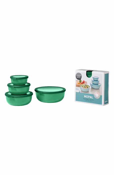 Mepal Cirqula Set of 4 Storage Bowls