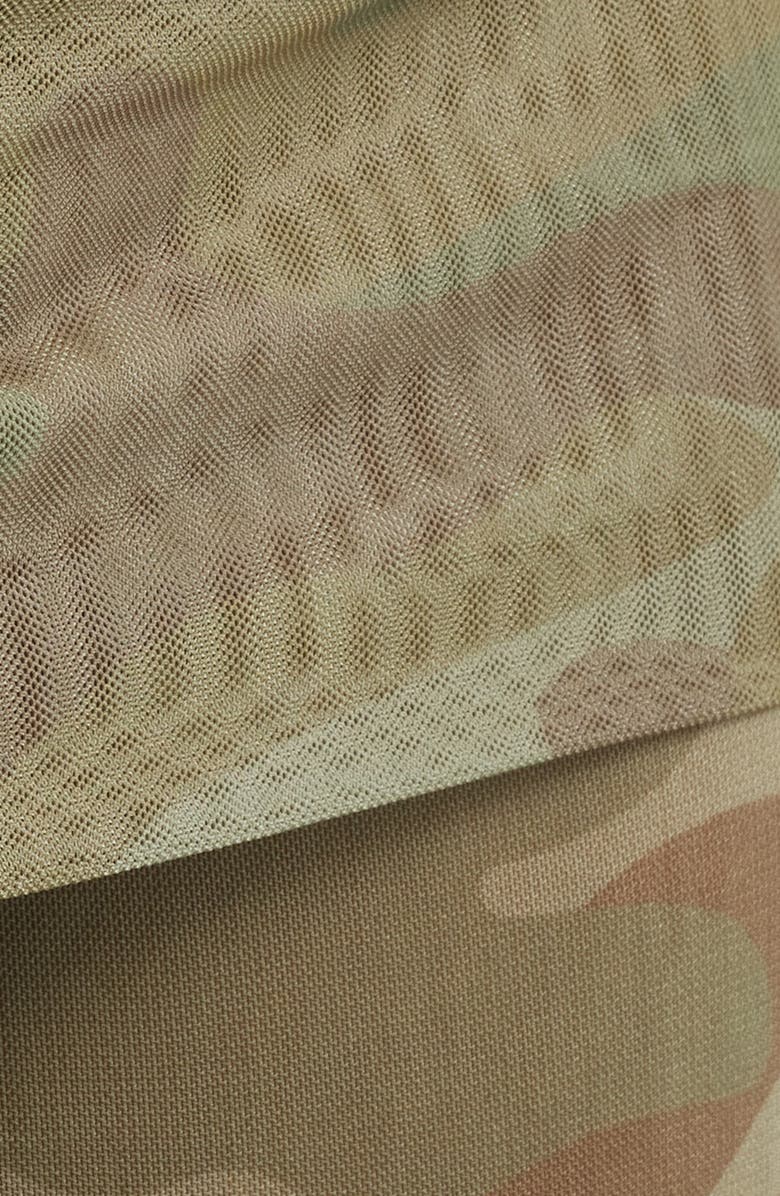 Bella Venice Addison Mesh Pants, Alternate, color, Camo