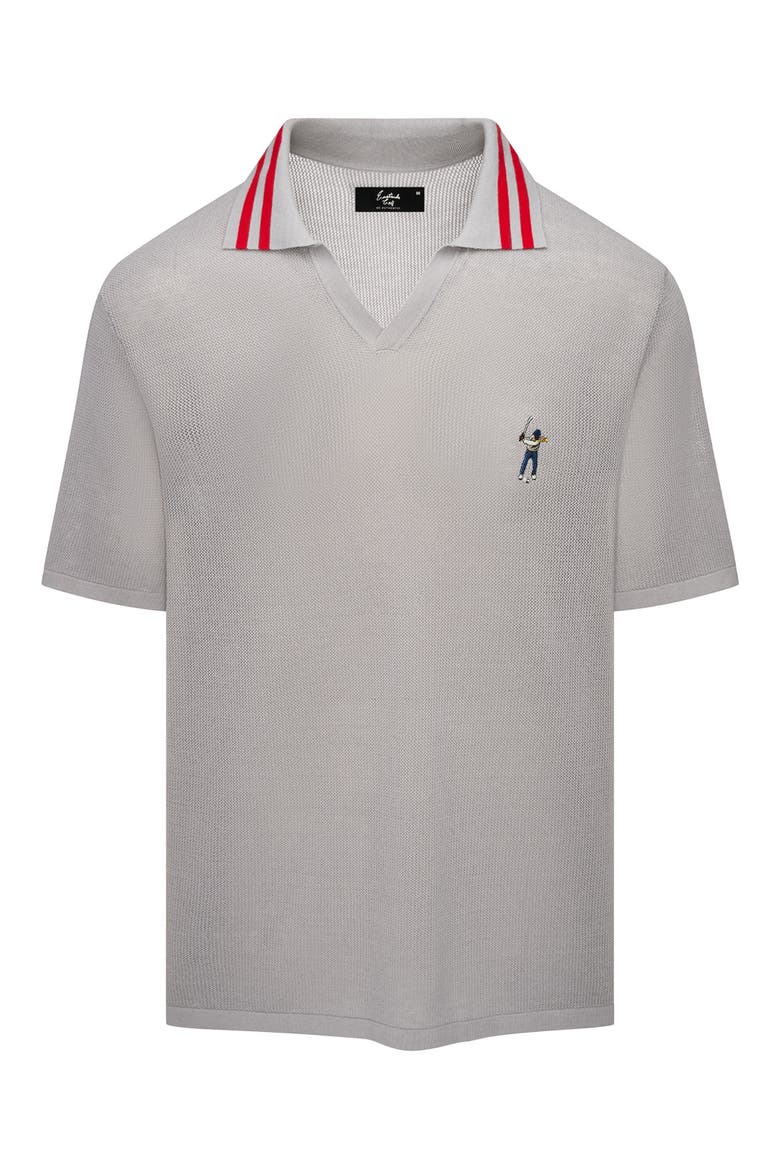 Johnny Collar Polo, Main, color, OPAL GREY
