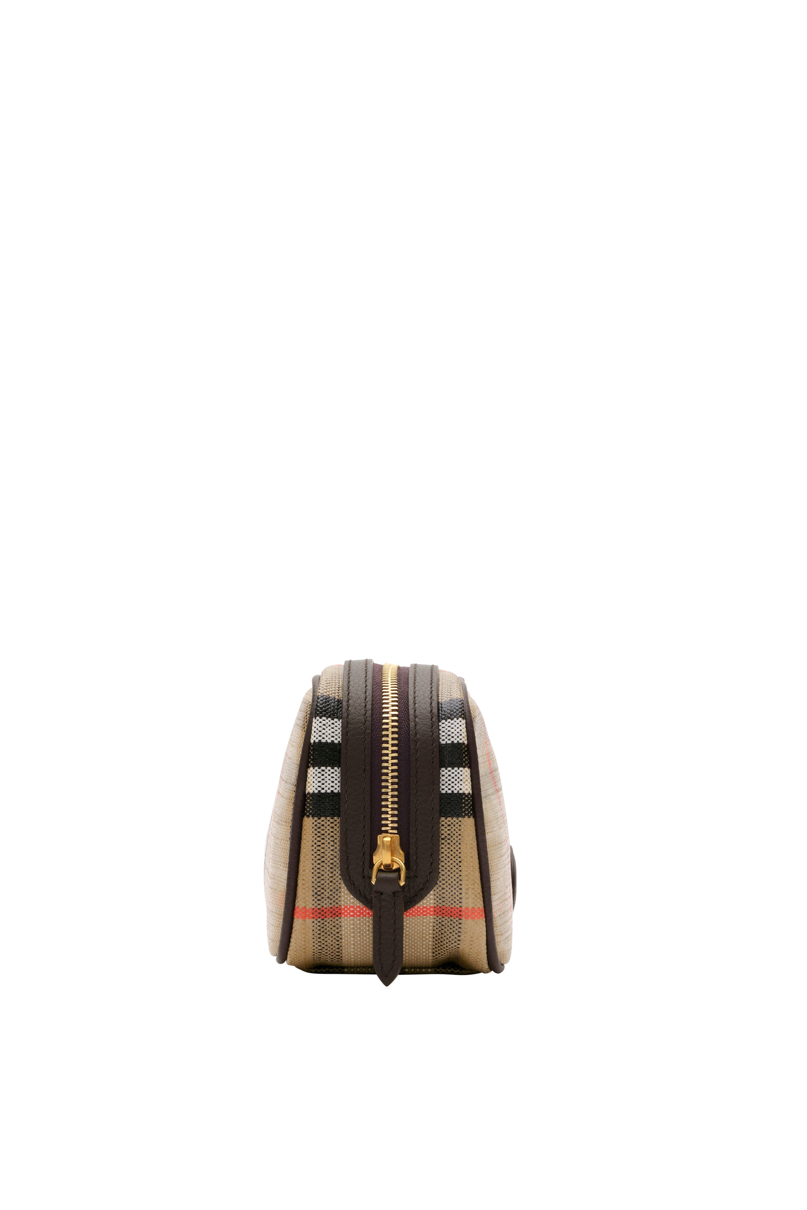 Highlands Make-up Pouch, Alternate, color, Sand beige