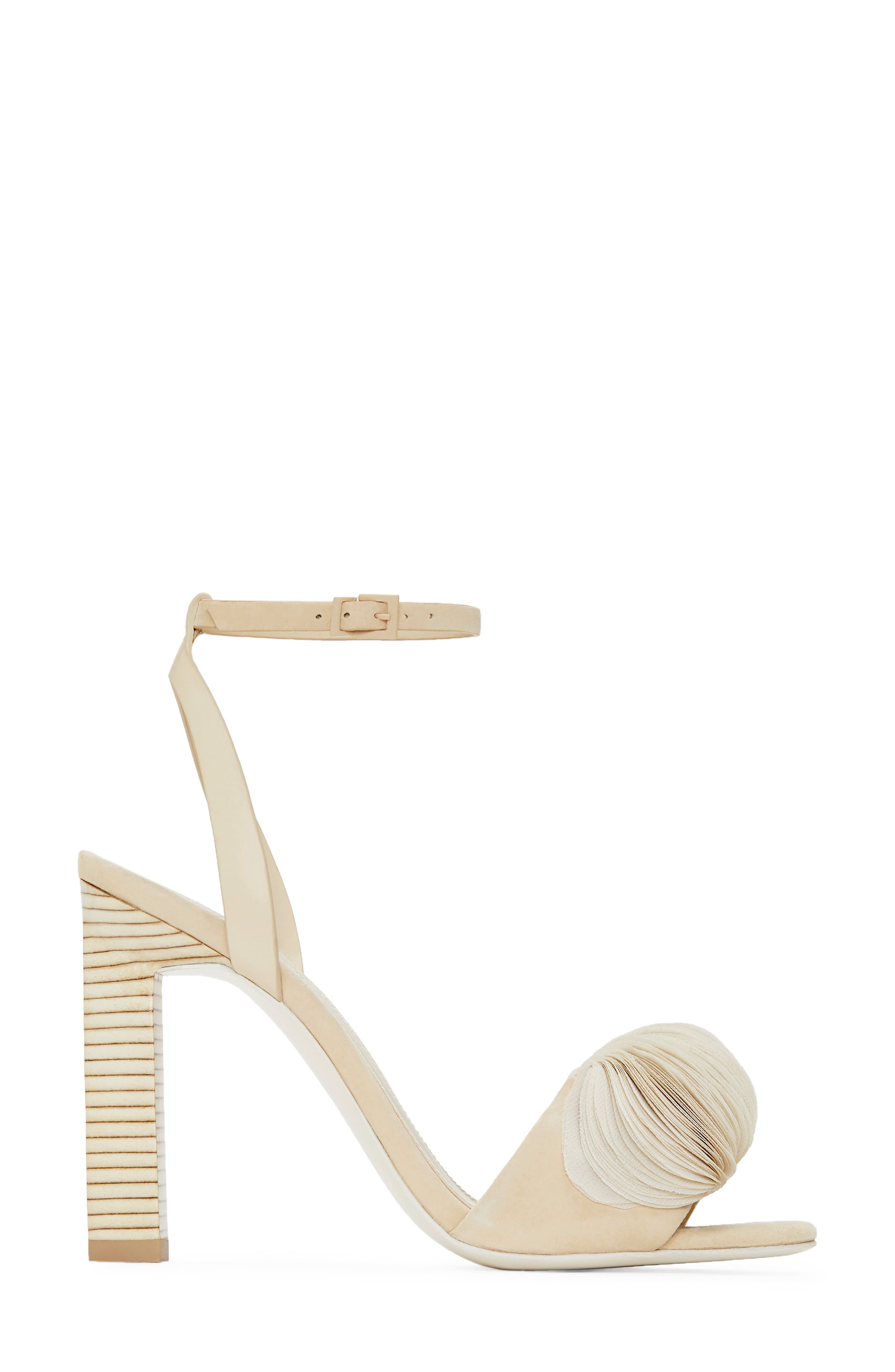 Olenna Sandal, Alternate, color, BONE