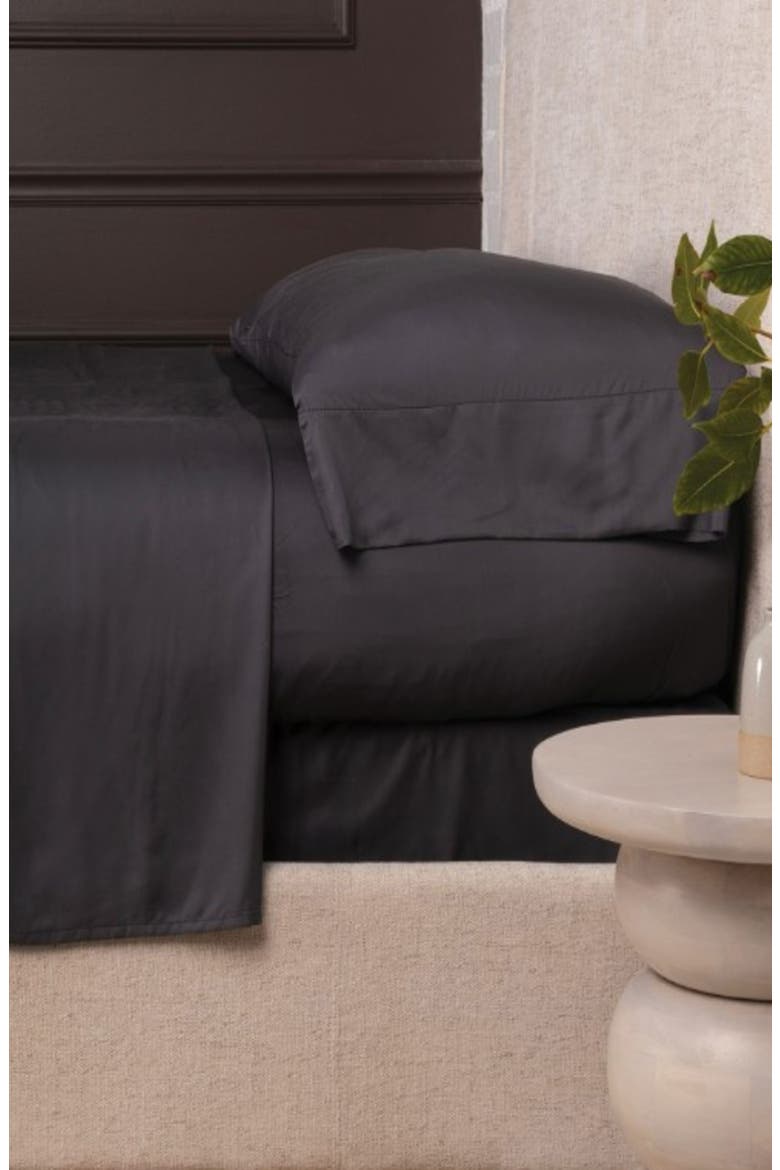 Sateen Sheet Set, Alternate, color, MIDNIGHT