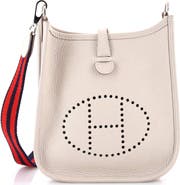Pre-Owned Hermes Evelyne Bag Gen III Clemence TPM