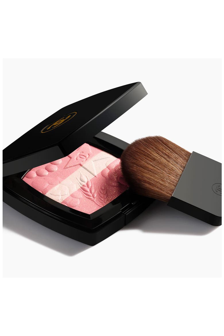 CHANEL FACE EXCLUSIVE CREATION PECHE Blush & Illuminating Powder