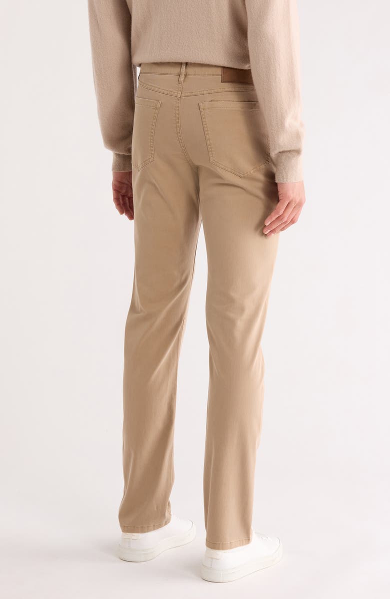 Vintage 1946 Stretch Cotton Blend 5-Pocket Pants, Alternate, color, Khaki