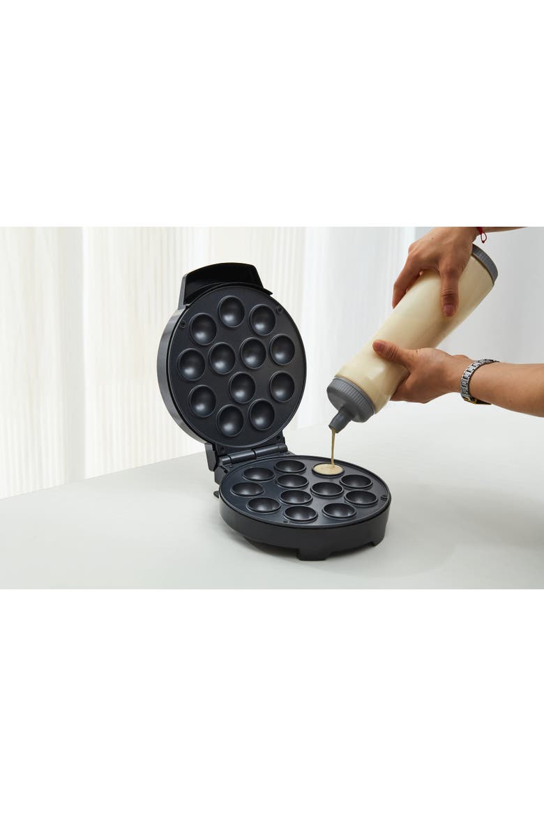 Cake Pop Maker With Batter Dispenser, Alternate, color, Black