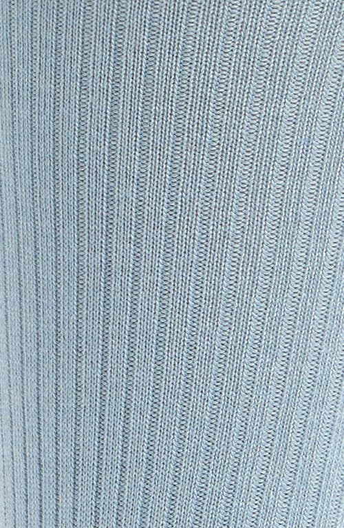 Nordstrom Casual Rib Crew Socks In Blue